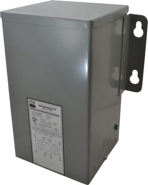 Sola/Hevi-Duty - 120/240 Input Volt, 16/32 Output Volt, 60 Hz, Buck Boost Transformer - 1 Phase, 10 Inch Wide x 7 Inch Deep x 12 Inch High, cULus Listed E77014 - Eagle Tool & Supply