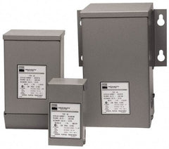 Sola/Hevi-Duty - 120/240 Input Volt, 16/32 Output Volt, 60 Hz, Buck Boost Transformer - 1 Phase, 6 Inch Wide x 5 Inch Deep x 10 Inch High, cULus Listed E77014 - Eagle Tool & Supply