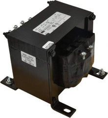 Sola/Hevi-Duty - 1 Phase, 2 kVA, Control Transformer - 2 Input, 1 Output Winding, 60 Hz, 9.13 Inch Deep x 6-1/4 Inch High, 239°F Temp Rise - Eagle Tool & Supply