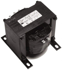 Sola/Hevi-Duty - 1 Phase, 5 kVA, Control Transformer - 2 Input, 1 Output Winding, 60 Hz, 11.3 Inch Deep x 8 Inch High, 239°F Temp Rise - Eagle Tool & Supply