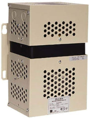 Sola/Hevi-Duty - 1 Outlet, 480 Volt Max Input, 7,500 VA, Hardwired Power Conditioner - 120 Volt, 208 Volt, 240 Volt Output, 26 Inch Wide x 27 Inch High x 9 Inch Deep - Eagle Tool & Supply