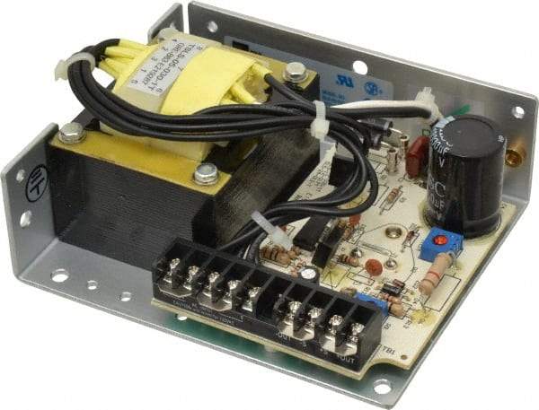 Sola/Hevi-Duty - 15 Watt, 3 Amp, 100 VAC, 120 VAC, 220 VAC, 230 VAC, 240 VAC Input, 5 VDC Output, Power Supply - Screw Terminal Connection, 1 Output, 4.843 Inch Wide x 1.62 Inch Deep x 3.992 Inch High, 32 to 122°F - Eagle Tool & Supply