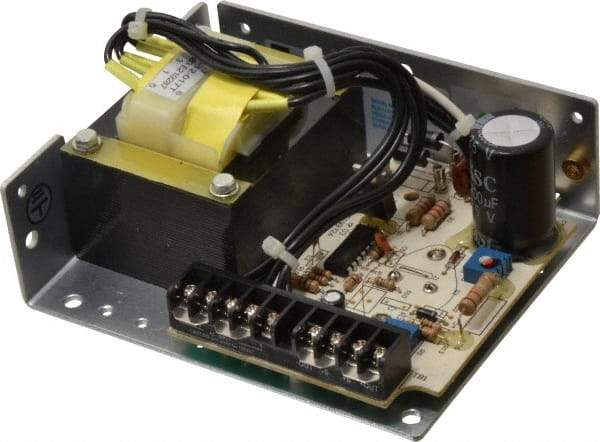 Sola/Hevi-Duty - 20.4 Watt, 1.70 Amp, 100 VAC, 120 VAC, 220 VAC, 230 VAC, 240 VAC Input, 12 VDC Output, Power Supply - Screw Terminal Connection, 1 Output, 4.843 Inch Wide x 1.62 Inch Deep x 3.992 Inch High, 32 to 122°F - Eagle Tool & Supply