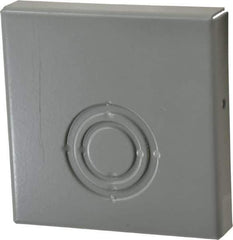 Wiegmann - Wire Duct Accessories Accessory Type: End Cap Color: Gray - Eagle Tool & Supply