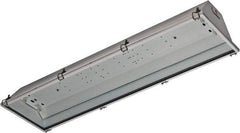 Hubbell Killark - 120 VAC, 40 Watt, Fluorescent Hazardous Location Light Fixture - Dirt, Dust, Heat & Moisture Resistant, Steel Housing, 56" Long x 14-1/2" Wide x 8-7/8" High - Eagle Tool & Supply