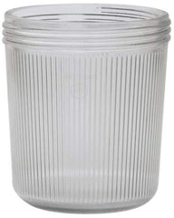 Hubbell Killark - 9.82" Wide x 9.59" High, Glass Fixture Globe - Clear (Color), CSA C22.2 No. 137-M1981 Listed, UL Listed 1598A, UL Listed 8750 - Eagle Tool & Supply