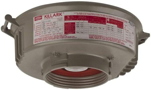 Hubbell Killark - 150 Watt, High Pressure Sodium Hazardous Location Light Fixture - Corrosion, Dirt, Dust, Moisture & Vibration Resistant - Eagle Tool & Supply