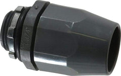 Thomas & Betts - 3/4" Trade, Thermoplastic Threaded Straight Liquidtight Conduit Connector - Insulated - Eagle Tool & Supply