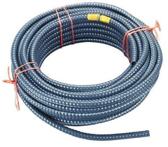 Thomas & Betts - 2" Trade Size, 50' Long, Flexible Liquidtight Conduit - PVC, 2.205" ID, Gray - Eagle Tool & Supply