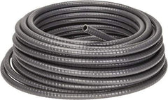 Thomas & Betts - 3/8" Trade Size, 100' Long, Flexible Liquidtight Conduit - PVC, 0.489" ID, Gray - Eagle Tool & Supply