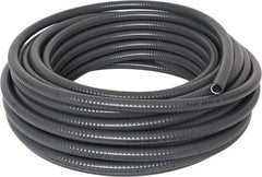 Thomas & Betts - 1/2" Trade Size, 100' Long, Flexible Liquidtight Conduit - PVC, 0.627" ID, Gray - Eagle Tool & Supply