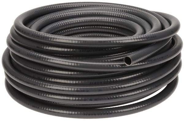 Thomas & Betts - 3/4" Trade Size, 100' Long, Flexible Liquidtight Conduit - PVC, 33/40" ID, Gray - Eagle Tool & Supply