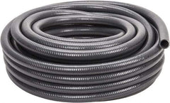 Thomas & Betts - 1" Trade Size, 100' Long, Flexible Liquidtight Conduit - PVC, 1.046" ID, Gray - Eagle Tool & Supply