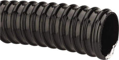 Thomas & Betts - 1-1/4" Trade Size, 100' Long, Flexible Liquidtight Conduit - PVC, 1.385" ID, Black - Eagle Tool & Supply