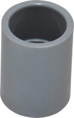 Thomas & Betts - 1/2" Trade, PVC Glued Rigid Conduit Coupling - Insulated - Eagle Tool & Supply