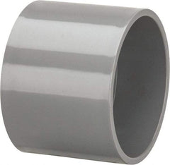 Thomas & Betts - 4" Trade, PVC Glued Rigid Conduit Coupling - Insulated - Eagle Tool & Supply