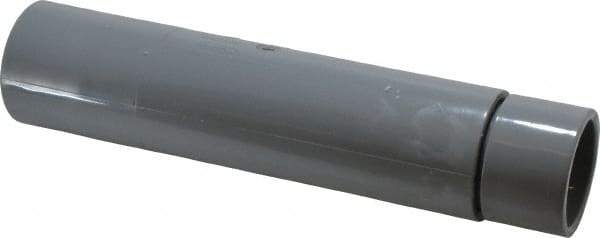 Thomas & Betts - 1" Trade, PVC Glued Rigid Conduit Coupling - Insulated - Eagle Tool & Supply