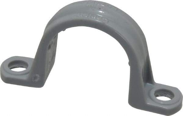 Thomas & Betts - 3/4 Pipe, PVC, Pipe or Conduit Strap - 2 Mounting Holes - Eagle Tool & Supply