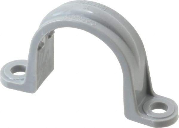 Thomas & Betts - 1 Pipe, PVC, Pipe or Conduit Strap - 2 Mounting Holes - Eagle Tool & Supply