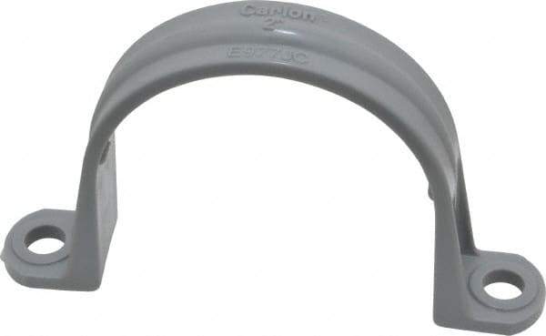 Thomas & Betts - 2 Pipe, PVC, Pipe or Conduit Strap - 2 Mounting Holes - Eagle Tool & Supply