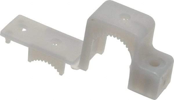 Thomas & Betts - 1/2" Pipe, PVC," Pipe or Conduit Snap Strap - 1 Mounting Hole - Eagle Tool & Supply