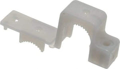 Thomas & Betts - 1/2" Pipe, PVC," Pipe or Conduit Snap Strap - 1 Mounting Hole - Eagle Tool & Supply