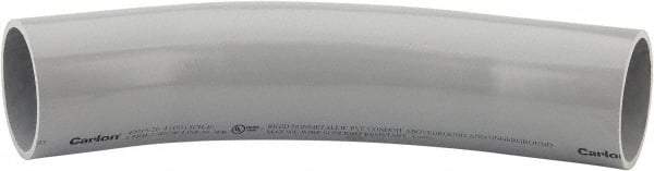 Thomas & Betts - 4" Trade, PVC Glued Angled Rigid Conduit Elbow - Insulated - Eagle Tool & Supply