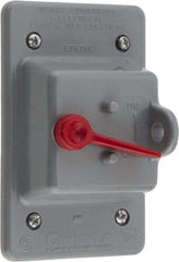 Thomas & Betts - Electrical Outlet Box Polycarbonate Toggle Switch - Eagle Tool & Supply