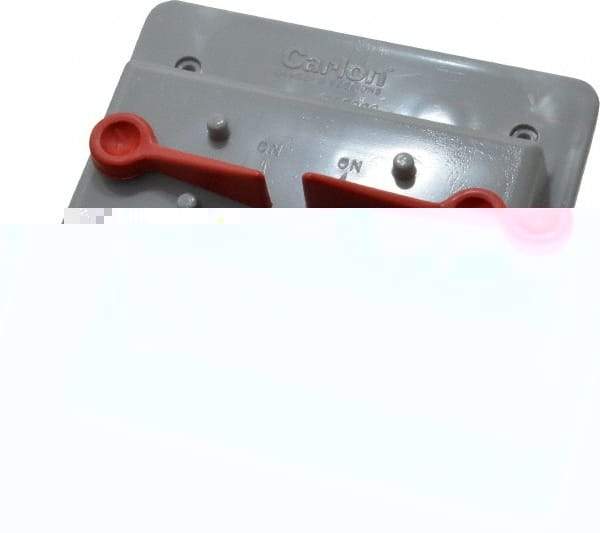 Thomas & Betts - Electrical Outlet Box Polycarbonate Toggle Switch - Eagle Tool & Supply