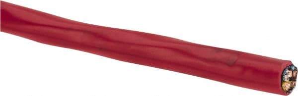 Southwire - 4 Wire, 16 AWG, Shielded, Riser Fire Alarm Cable - 500 Ft. Overall Length, 0.203 Inch Diameter, 0.017 Inch Thick, PVC Jacket - Eagle Tool & Supply