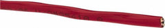 Southwire - 4 Wire, 18 AWG, Unshielded, Riser Fire Alarm Cable - 500 Ft. Overall Length, 0.154 Inch Diameter, 0.014 Inch Thick, PVC Jacket - Eagle Tool & Supply