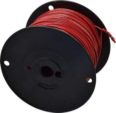 Southwire - 18 AWG, 16 Strand, Red Machine Tool Wire - PVC, Acid, Moisture and Oil Resistant, 500 Ft. Long - Eagle Tool & Supply