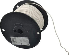 Southwire - 18 AWG, 16 Strand, White Machine Tool Wire - PVC, Acid, Moisture and Oil Resistant, 500 Ft. Long - Eagle Tool & Supply