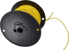 Southwire - 18 AWG, 16 Strand, Yellow Machine Tool Wire - PVC, Acid, Moisture and Oil Resistant, 500 Ft. Long - Eagle Tool & Supply