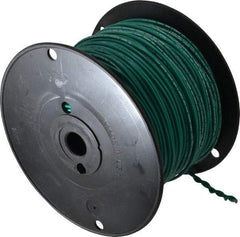 Southwire - 18 AWG, 16 Strand, Green Machine Tool Wire - PVC, Acid, Moisture and Oil Resistant, 500 Ft. Long - Eagle Tool & Supply