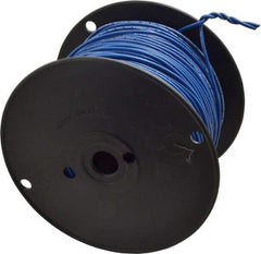 Southwire - 18 AWG, 16 Strand, Blue Machine Tool Wire - PVC, Acid, Moisture and Oil Resistant, 500 Ft. Long - Eagle Tool & Supply