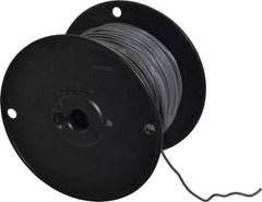 Southwire - 18 AWG, 16 Strand, Gray Machine Tool Wire - PVC, Acid, Moisture and Oil Resistant, 500 Ft. Long - Eagle Tool & Supply