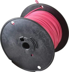 Southwire - 18 AWG, 16 Strand, Pink Machine Tool Wire - PVC, Acid, Moisture and Oil Resistant, 500 Ft. Long - Eagle Tool & Supply