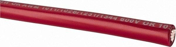 Southwire - 8 AWG, 19 Strand, Red Machine Tool Wire - PVC, Acid, Moisture and Oil Resistant, 500 Ft. Long - Eagle Tool & Supply