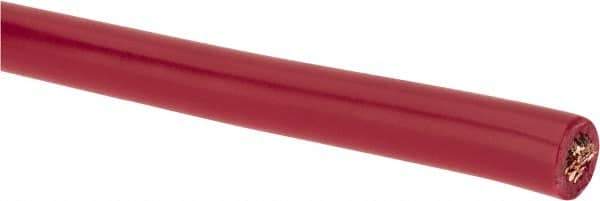 Southwire - 6 AWG, 19 Strand, Red Machine Tool Wire - PVC, Acid, Moisture and Oil Resistant, 500 Ft. Long - Eagle Tool & Supply