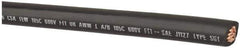 Southwire - 2 AWG, 19 Strand, Black Machine Tool Wire - PVC, Acid, Moisture and Oil Resistant, 500 Ft. Long - Eagle Tool & Supply