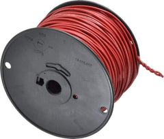 Southwire - 16 AWG, 26 Strand, Red Machine Tool Wire - PVC, Acid, Moisture and Oil Resistant, 500 Ft. Long - Eagle Tool & Supply