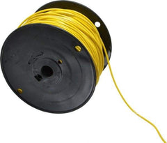 Southwire - 16 AWG, 26 Strand, Yellow Machine Tool Wire - PVC, Acid, Moisture and Oil Resistant, 500 Ft. Long - Eagle Tool & Supply