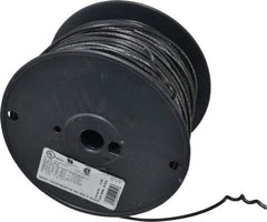 Southwire - 16 AWG, 26 Strand, Black Machine Tool Wire - PVC, Acid, Moisture and Oil Resistant, 500 Ft. Long - Eagle Tool & Supply