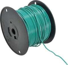 Southwire - 16 AWG, 26 Strand, Green Machine Tool Wire - PVC, Acid, Moisture and Oil Resistant, 500 Ft. Long - Eagle Tool & Supply