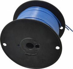 Southwire - 16 AWG, 26 Strand, Blue Machine Tool Wire - PVC, Acid, Moisture and Oil Resistant, 500 Ft. Long - Eagle Tool & Supply