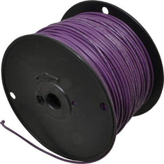 Southwire - 16 AWG, 26 Strand, Purple Machine Tool Wire - PVC, Acid, Moisture and Oil Resistant, 500 Ft. Long - Eagle Tool & Supply