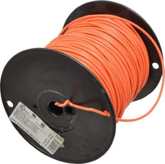 Southwire - 14 AWG, 41 Strand, Orange Machine Tool Wire - PVC, Acid, Moisture and Oil Resistant, 500 Ft. Long - Eagle Tool & Supply