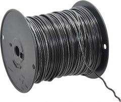 Southwire - 14 AWG, 41 Strand, Black Machine Tool Wire - PVC, Acid, Moisture and Oil Resistant, 500 Ft. Long - Eagle Tool & Supply