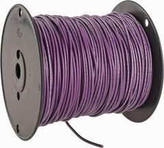 Southwire - 14 AWG, 41 Strand, Purple Machine Tool Wire - PVC, Acid, Moisture and Oil Resistant, 500 Ft. Long - Eagle Tool & Supply